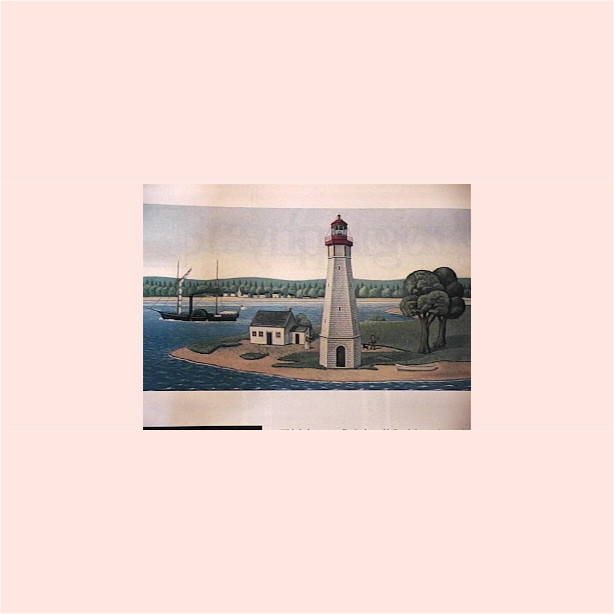 Image used for canada stamp of gibraltar-point-lighthouse-1808